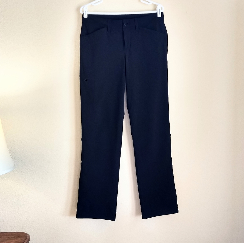 Eddie Bauer Adventurer Roll-up Convertible Pant, Size 6